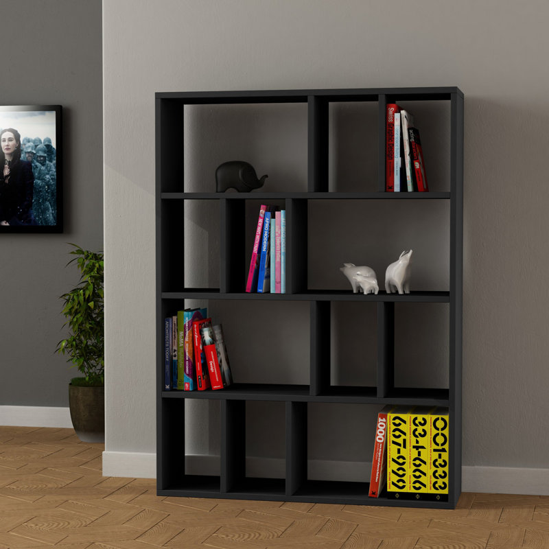 Nevada Bookcase, Anthracite