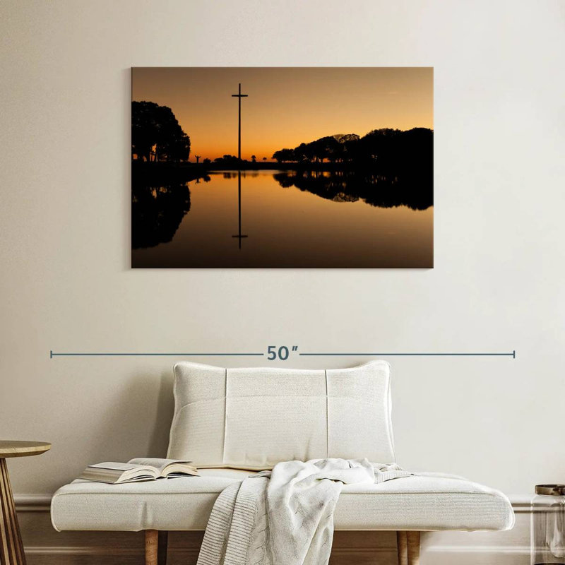 Adella Great Cross Of Saint Augustine, 26" H x 39" W