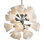 Mobius 16 - Light Sputnik Sphere Chandelier