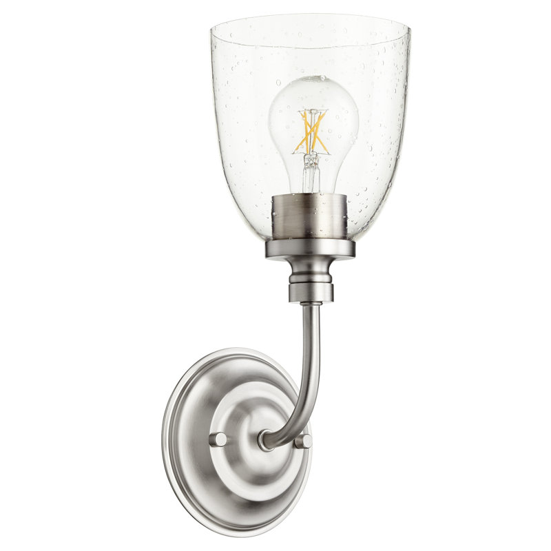 Herman Wall Mount, Satin Nickel