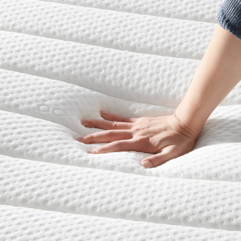 Matelas en mousse viscoélastique imprégnée de gel 10 po Alwyn Home Louisa, Grand