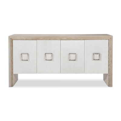 Details Case 72.5'' W Solid Wood Credenza