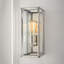 Cecilia Steel Flush Mounted Sconce