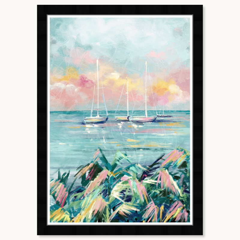 Voiles Water Front, Cadre noir