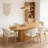 55.11"-70.86" Extendable Dining Table-1777228739