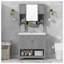 1 meuble-lavabo simple avec comptoir Lazos-1289832290