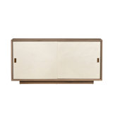 Melaya Solid Wood 64.5'' W Storage Credenza