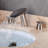 2-handle Bathroom Faucet with Drain Assembly-86229021