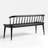 Black Solid Wood Dining Room Bench Solid Wood Bench-100074015