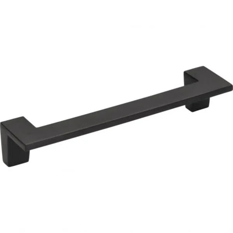 U-Turn 5.0625" Center to Center Bar Pull, 5 1/16", Black