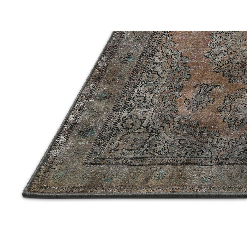 Oriental Indoor Rug, Rectangle 5' x 7'