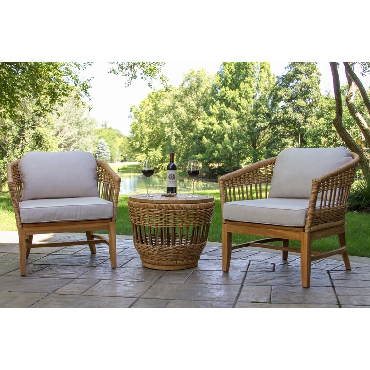 Outdoor Cushion for Back of Teak Recliner Chairs with Sunbrella Fabric