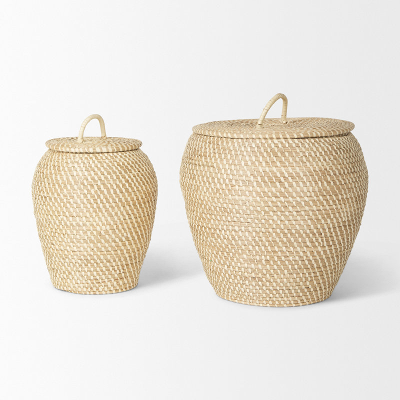 Bayou Breeze Seagrass Decorative Basket