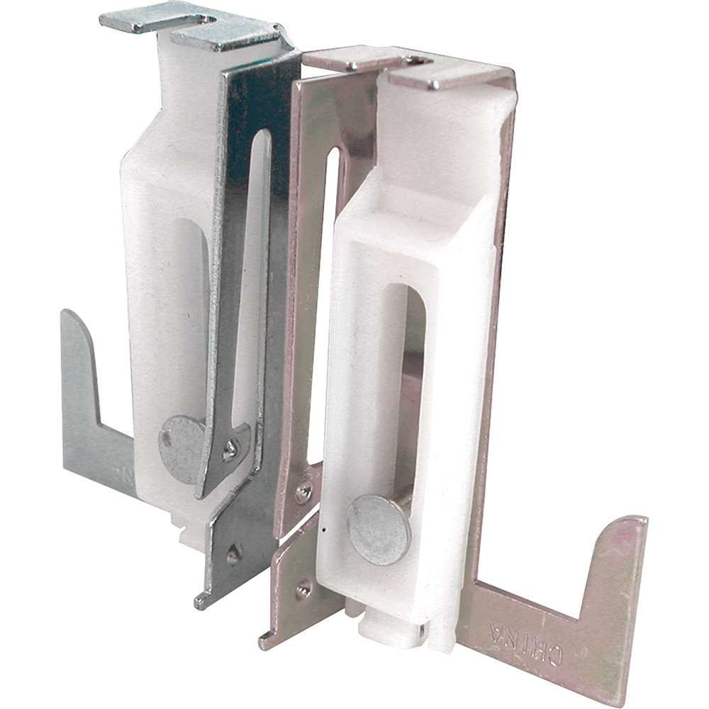 Prime-Line Wardrobe Bottom Guide Left and Right (1 Pair) | Wayfair