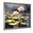 White Picture Framed