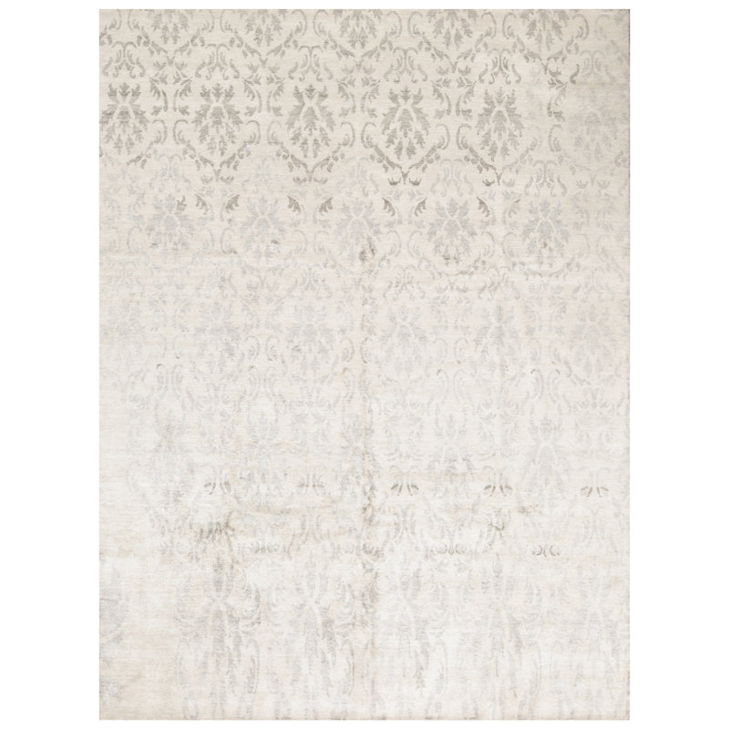 Damask Area Rug