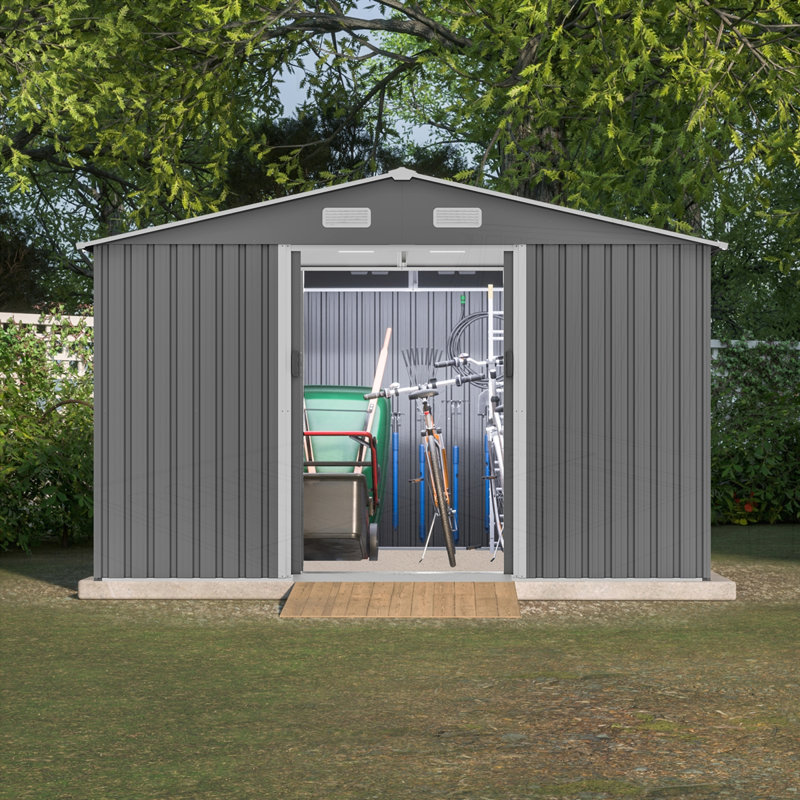 10X8 FT Outdoor Storage Shed