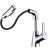 Single Handle Kitchen Swivel-Lift Faucet,Bathroom Sink Faucet