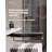 Expandable Trousers Rack With Slide Rail And Goose-Type Hangers-104340894