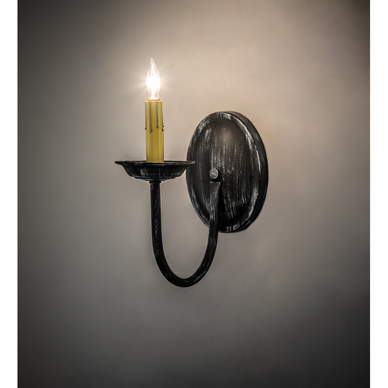 1 - Light Armed Sconce