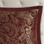 Ensemble d'édredon 12 pièces luxueux Madison Park Aubrey - Red King avec draps en coton