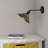 Industrial Adjustable Wall Sconce with Conical Shade-707687492