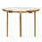 Marble Top End Table