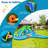 18.7' x 16.9' Inflatable Water Slide