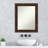 Jineen Solid Wood Rectangle Wall Mirror