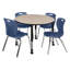 Table ronde Kee-73412108-73412115-93832981