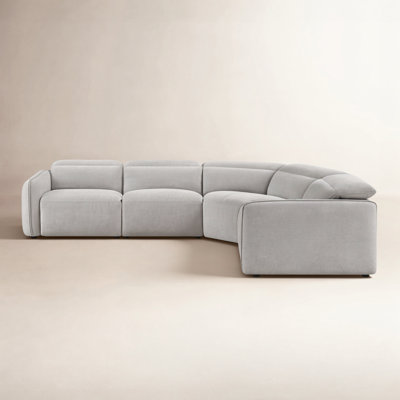  Bayne Upholstered Recliner Sectional