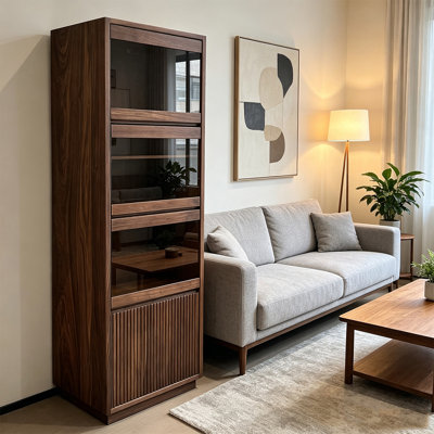 Grande armoire à vin 15,75 po