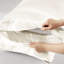 Drap simple 100% satin 4 pièces - froissé, texture lisse, doux pour la peau, réduit la casse des cheveux pendant le sommeil, 4 pièces de luxe ajustées pour matelas de 16 po, aide douce avec frisottis, taies d'oreiller à bout ouvert,