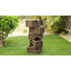Fontaine extérieure 32,7 ", cascade rustique