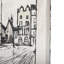 «Travel souvenirs IV a», toile texturée embellie à la main-92376839