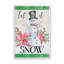 «Let It Snow Snowman» par Nicole DeCamp, reproduction d'art-2095001133-2095001132-2095001130