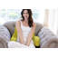 Supersoft Bedrest Pillow Cover & Insert-1573222586