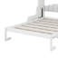 Grand lit escamotable avec coussin-653909399