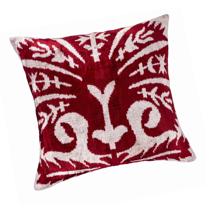 Housse de coussin Ikat