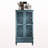 Anadia 55'' Tall Accent Cabinet with Openwork Carving Door and Solid Wood Legs Storage 2-Door Carved Wood Buffet Cabinet With Drawer-1316735372