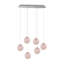 Luminaire suspendu sphère 6 lumières Tietjen-1030678830
