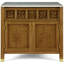 Surrey Hills Two-Door Nightstand, Stone Top