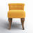 Jonna Tufted Vanity Chair with Solid Wood Legs-2013636539