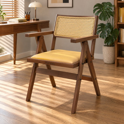 Armchair in Tan