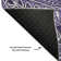 Premium Machine Washable Cerrito Purple Rug