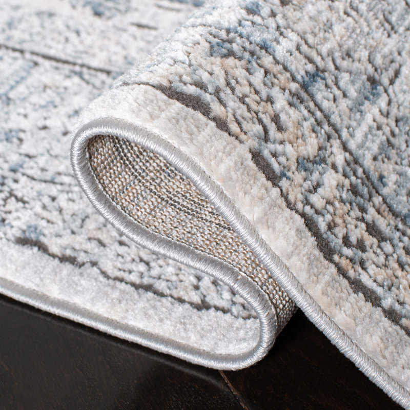 Tapis oriental Martha Stewart Performance, Tapis de couloir 2 pi 2 po x 8 pi