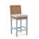 Seagrass Top Counter Stool