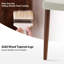 Chaise de salle à manger ergonomique Kanalu-98582703