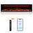 clihome Black Fireplace-71445120