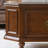 Solid Maple Coffee Table with High Wooden Legs-1187468255
